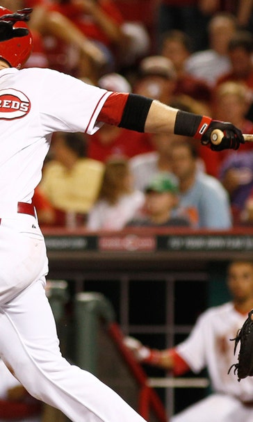 Big bats at bottom of order power Reds